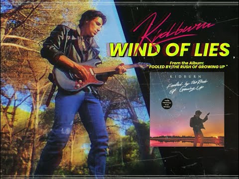 Kidburn - Wind Of Lies (Visualizer/Lyric Video)