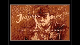ATARI XL / XE += INDIANA JONES AND LAST CRUSADE