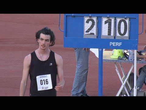 National Junior Championships U20. High Jump. Boys