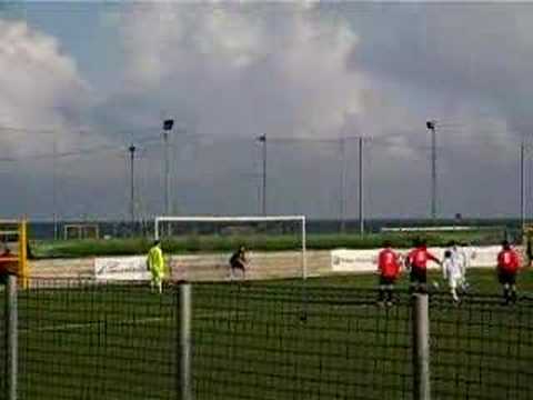 Il rigore sbagliato di Panesi(Borgorosso-Entella 0-1)