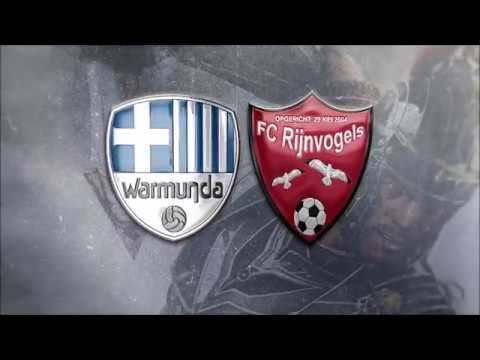 Warmunda JO13-1 vs   FC Rijnvogels JO13-1 (17-02-2018)