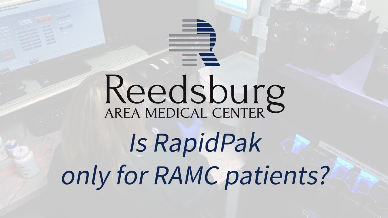 Is RapidPak Only for RAMC Patients?