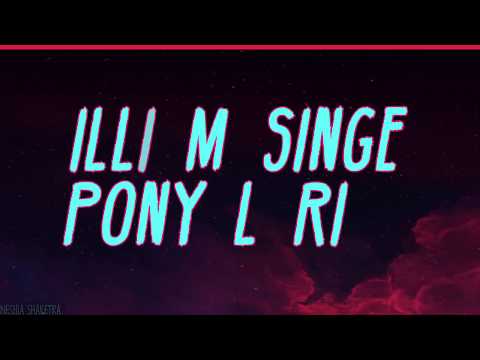 William Singe - Pony Lyrics
