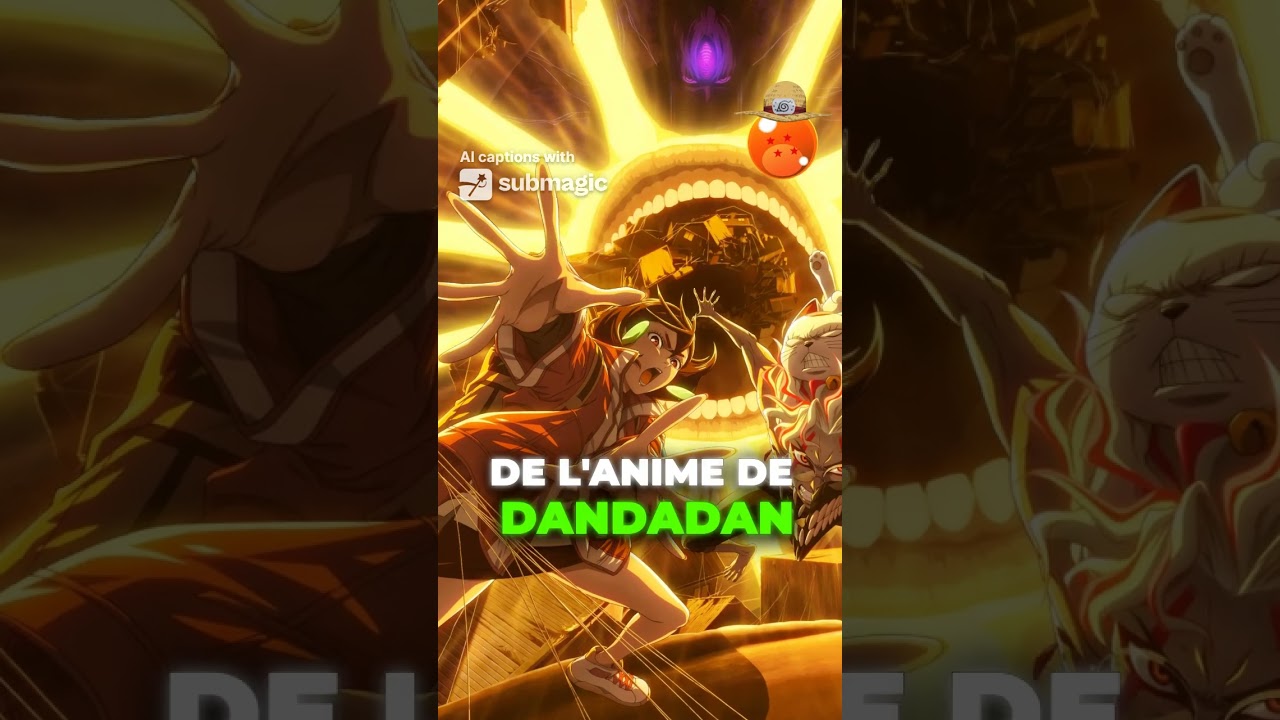 「OFFICIEL」LES 3 PREMIERS ÉPISODES DE LA SAISON 2 DE L'ANIME DANDADAN AU CINÉMA EN FRANCE ! 👽🇫🇷