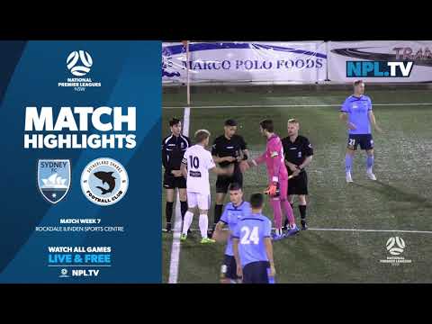 NPL NSW Men's Round 7 – Sydney FC v Sutherland Sharks