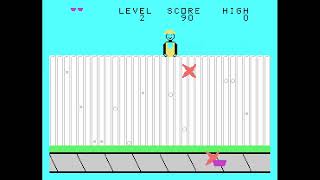Kaboom for the TI-99/4A