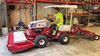 Ventrac 4500Y m&aacute;quina comunitaria universal | Imagen 4 - Autoline