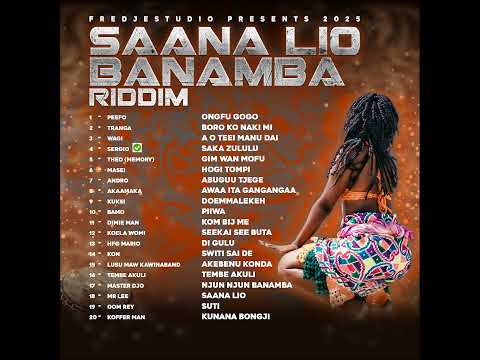 Sergio De Strijder  - Saka Zululu (Saana Lio Banamba Riddim)