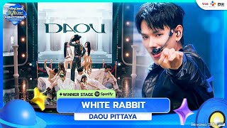 DAOU PITTAYA - WHITE RABBIT | Spotify T-Pop Now Hottest of the Month Winner Stage🏆 #August2025 | TMC