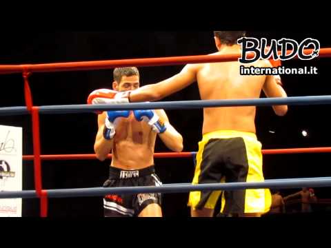 Chingiz Allazov vs Alessandro Campagna KO 1st round NOTTE DEI CAMPIONI (MI mag.2012)