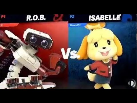 Clemson Smash Series 38 - Winners - Knight (R.O.B.) vs. Twitchy! (Isabelle) - SSBU