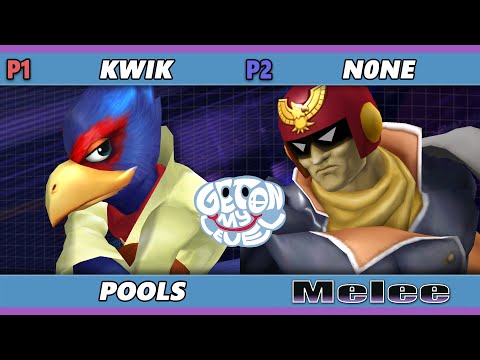 GOML 2022 - Kwik (Falco) Vs. n0ne (Captain Falcon) SSBM Melee Tournament