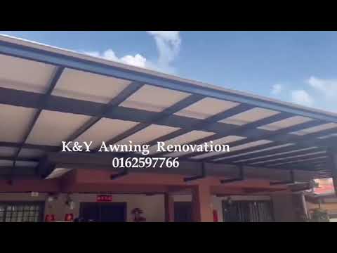 K&Y Awning Renovation