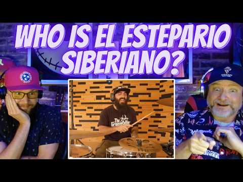Guitarist's First Time Reacting to a Drummer – El Estepario Siberiano
