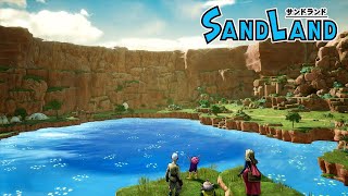 Sand Land video 2