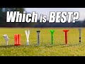 Top Amazon Golf Tees - ONE GETS YOU 25 MORE YARDS!