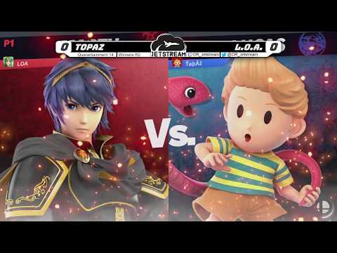 Quarantainment 14 Winners R2 - L.O.A. (Marth) Vs. Topaz (Lucas) Smash Ultimate - SSBU