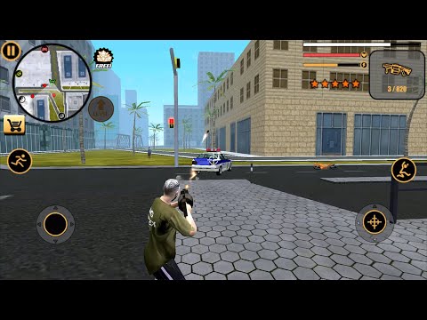 Miami Crime Simulator Android Gameplay