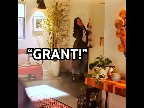 Grant locks Candice out 😂 #theflash #grantgustin #candicepatton #bloopers #funnyshorts #shorts