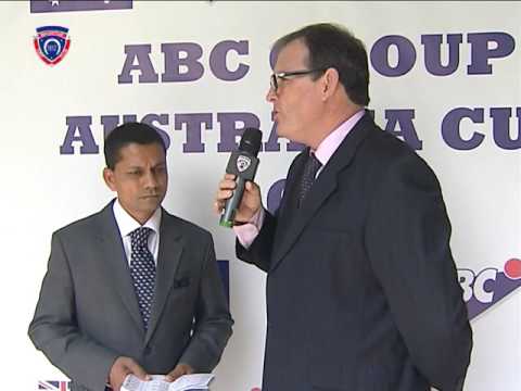 RACEMETING 33 RACE 03 INTERVIEW WITH P.DABY