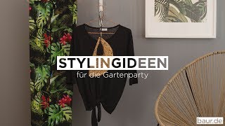 Gartenparty Outfit - Stylingideen | BAUR