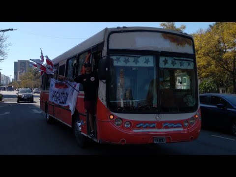 Escolar Metalpar Tronador OH1315L sin aire acondicionado