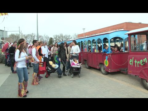 Fontcoberta celebra el carnestoltes amb una xocolatada solidària