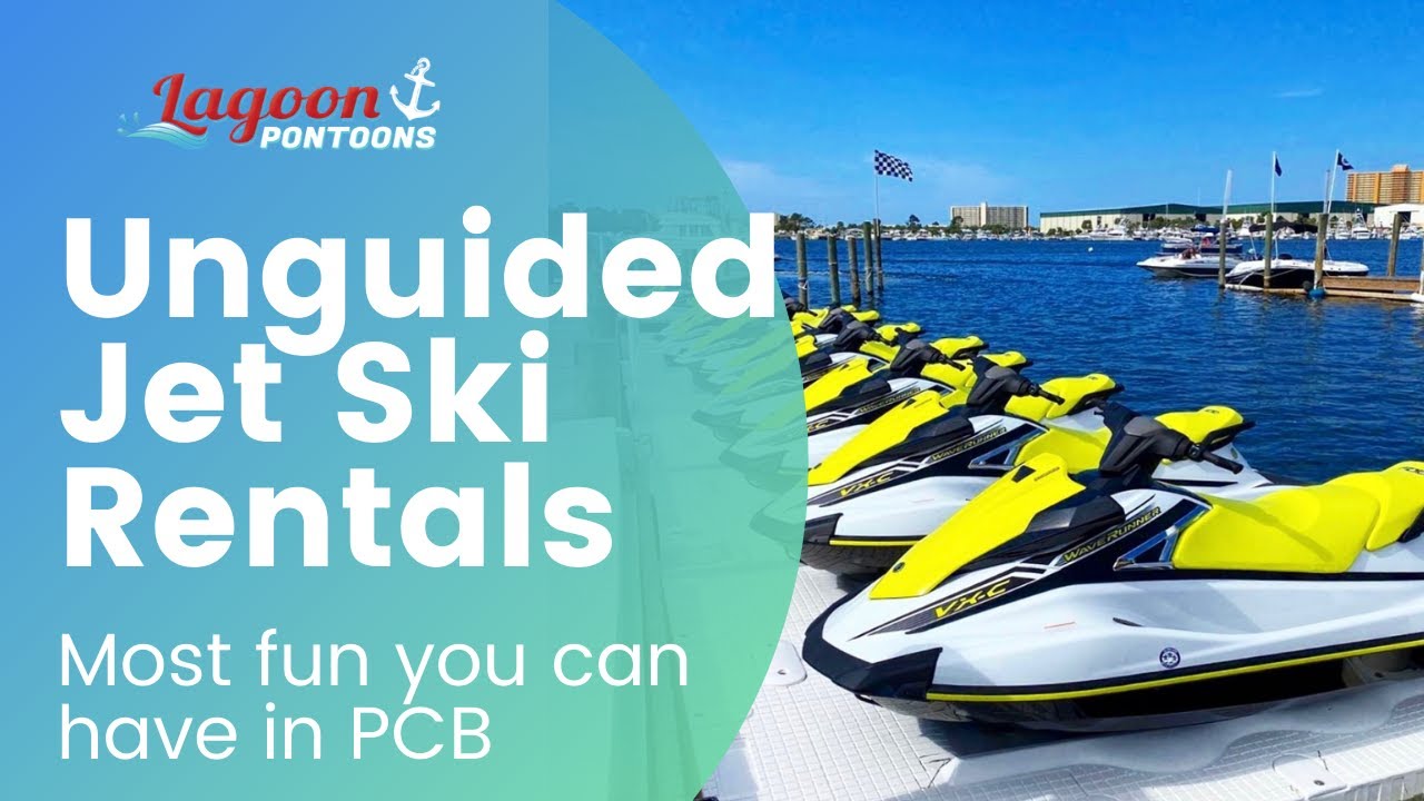 Unguided Jet Ski Rentals