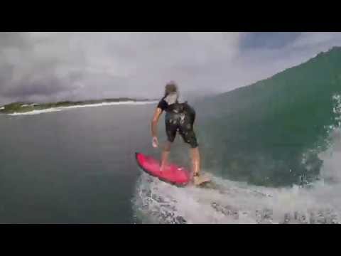 California Surf Experience - Surf guide GOPRO follow cam (Playa Hermosa, Costa Rica)