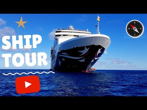 Thumbnail for Pacific Aria Tour - all areas incl restaurants