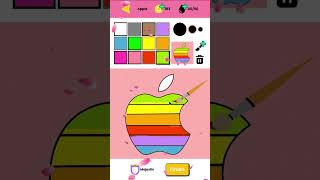 Rang: Zen Coloring Book Game gameplay available in play store. Made using Godot Engine.