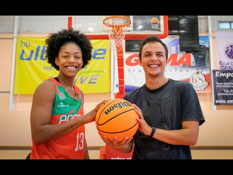 Basquetebol  brilha no Record Challenge Park