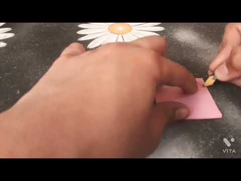How To Make A Easy Flower | Mihika's  Creative World |