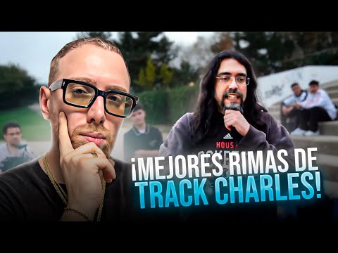 ¡ASÍ ES EL HISTÓRICO TRACK CHARLES EN EL FREESTYLE! | MEJORES RIMAS TRACK CHARLES