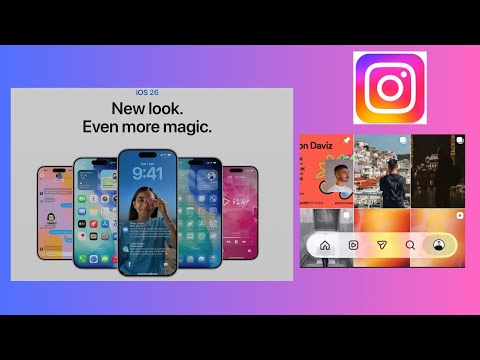 Instagram Liquid Glass update UI arrives on iOS / iPhones