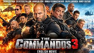 Download lagu Jason Statham In THE COMMANDOS 3 | Hollywood English Action Movie | Stallone, Jet Li & Harrison Ford mp3