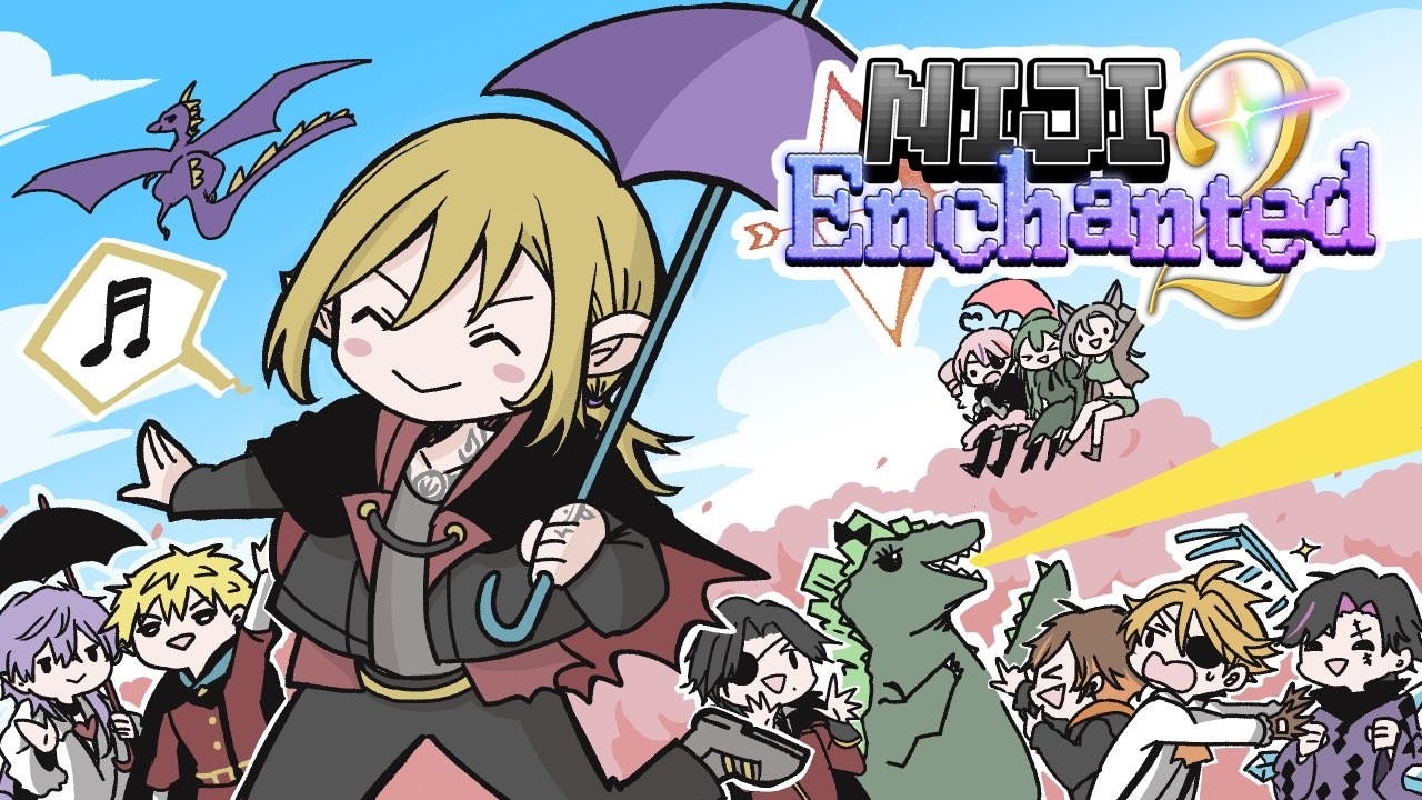 【#NIJIENchanted2】No way... actually MINECRAFT?? (GOING TO THE END)【NIJISANJI EN | Luca Kaneshiro】