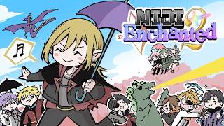 【#NIJIENchanted2】No way... actually MINECRAFT?? (GOING TO THE END)【NIJISANJI EN | Luca Kaneshiro】