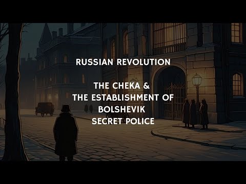 30/40 Russian Revolution | The Cheka & The Establishment Of Bolshevik Secret Police | World History