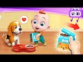 Super JoJo: My Home - Take Care of JoJo's Pet Puppy - Get to know JoJo's Family - Babybus Games