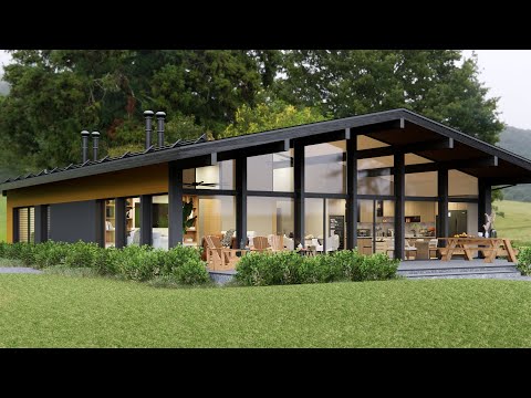 Modulház / 3 hálószoba / 140 m2 + terasz + garázs