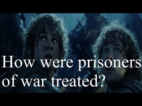 Prisoners of War in Middle-earth