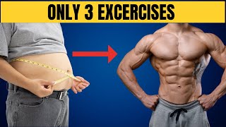 How to build the perfect v shaped male physique (only 3 exercises)