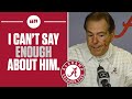 Nick Saban PRAISES Bryce Young After Final Home Game at Alabama I FULL INTERVIEW