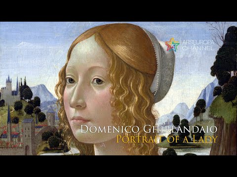 Domenico Ghirlandaio - Portrait of a Lady