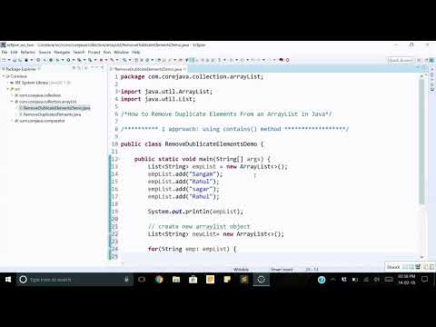 Java Remove Duplicates From Arraylist