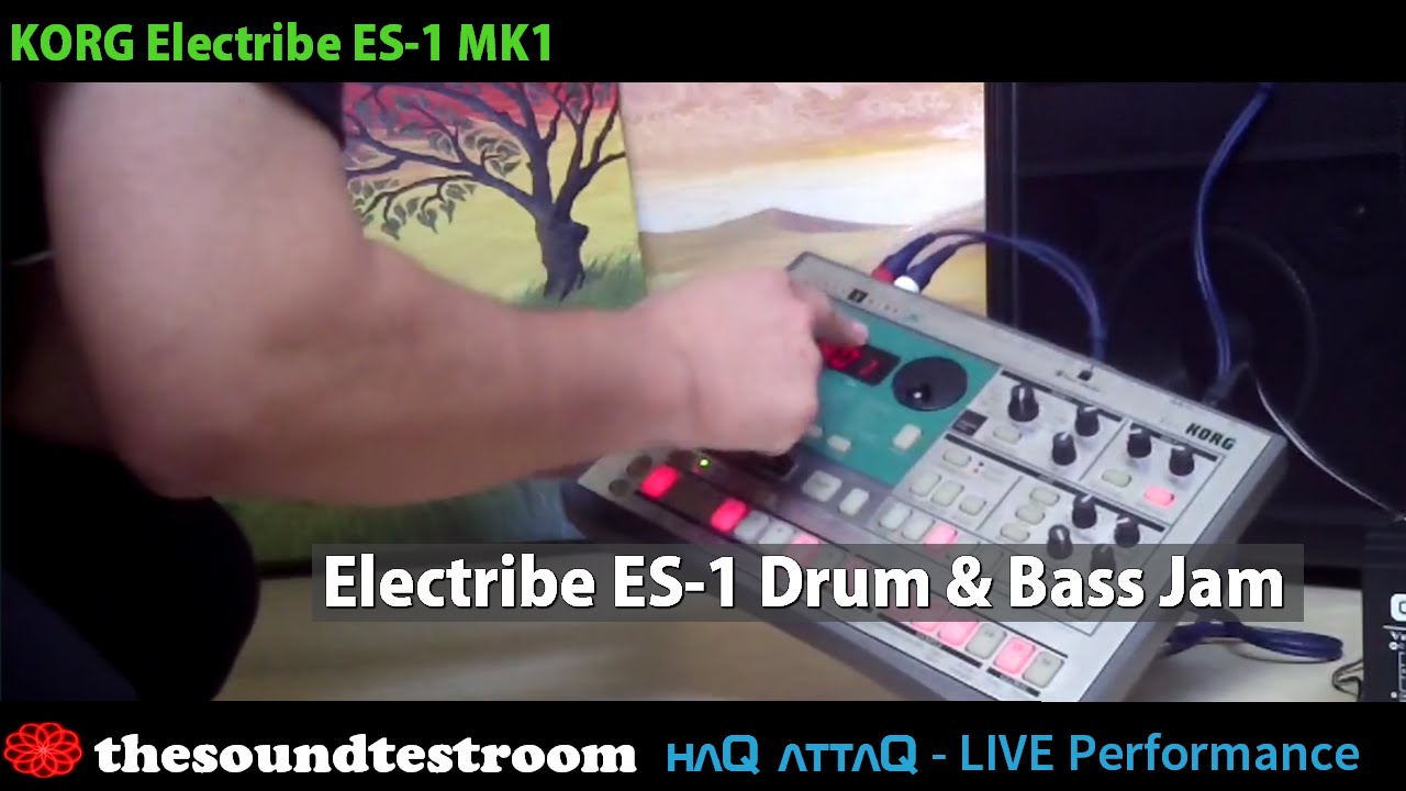 Korg Electribe Es-1 (mk1 or mk2) as a Drum Machine - Other Korg Electribe Es-1 (mk1 or mk2) as a Drum Machine - Other