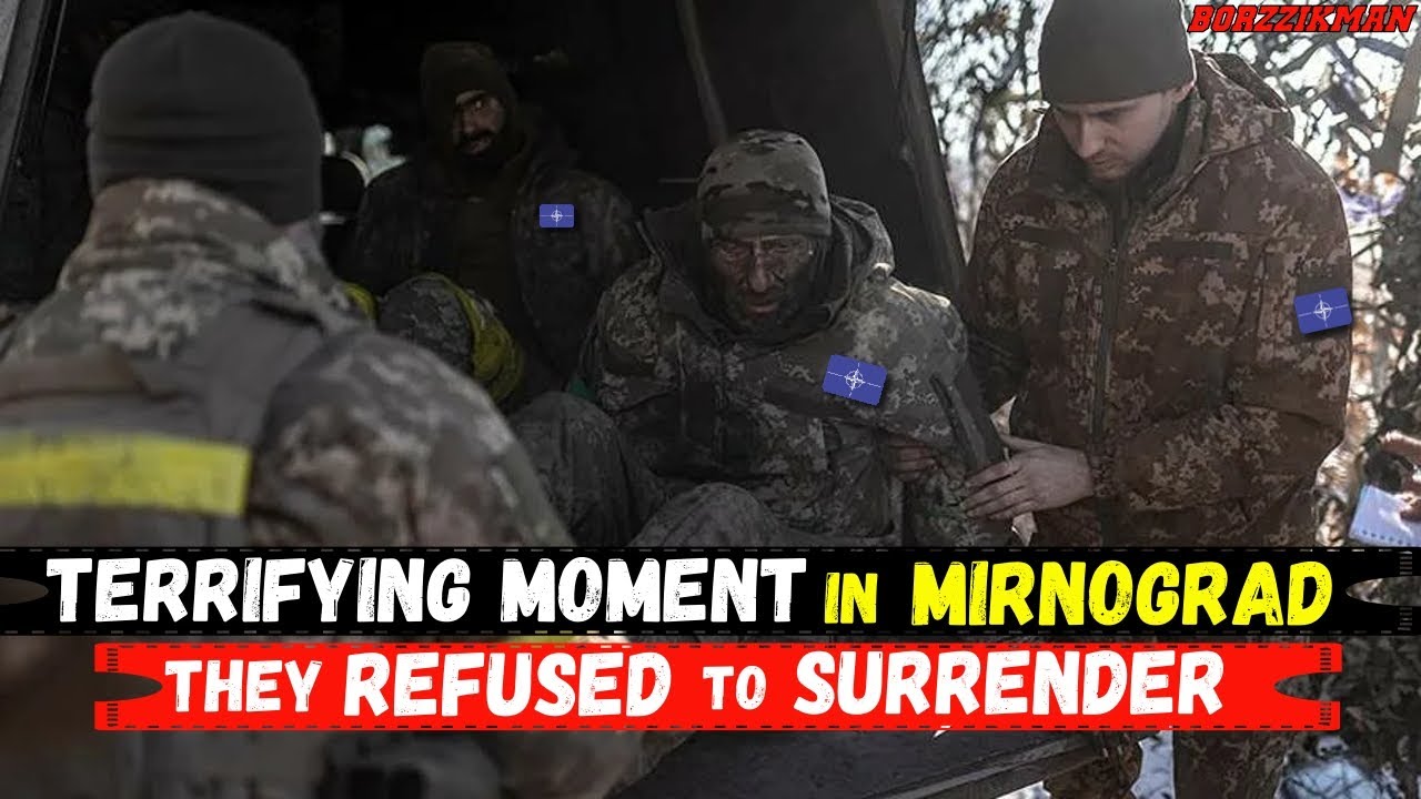 General Gerasimov ordered to Wipe Out the Encircled NATO Officers and Mercenaries in 'MIRNOGRAD'