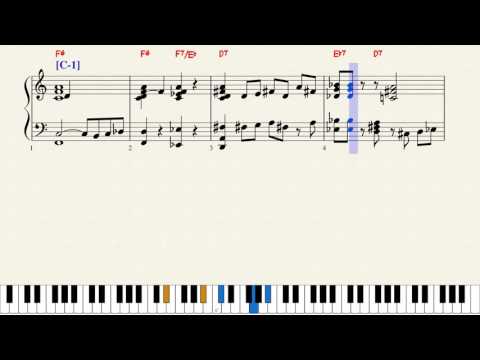 Sidewalk Blues - Jelly Roll Morton (Piano Solo)