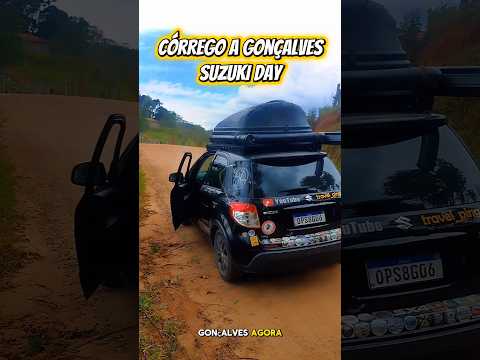 Córrego A Gonçalves Suzuki Day🚀👏 #gonçalvesmg #minasgerais #brasil #suzukisx4 #suzuki #suzukiday#car